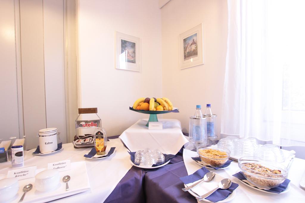 Ib-Gastehaus Hotel Stuttgart Buitenkant foto