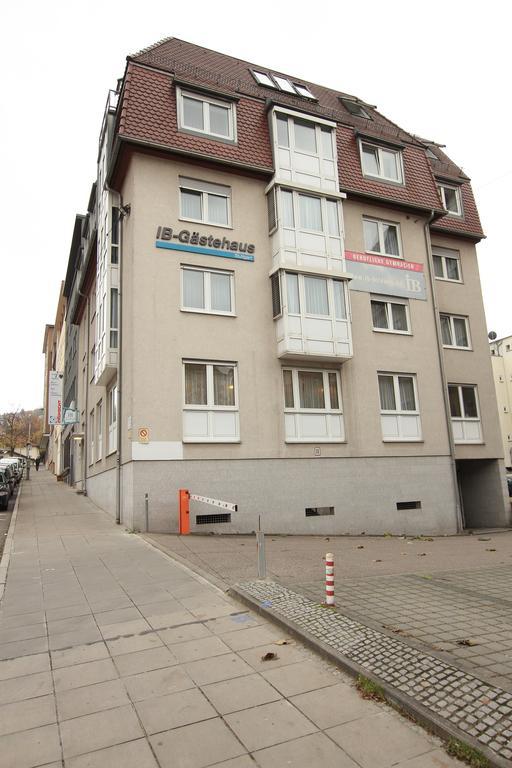 Ib-Gastehaus Hotel Stuttgart Buitenkant foto